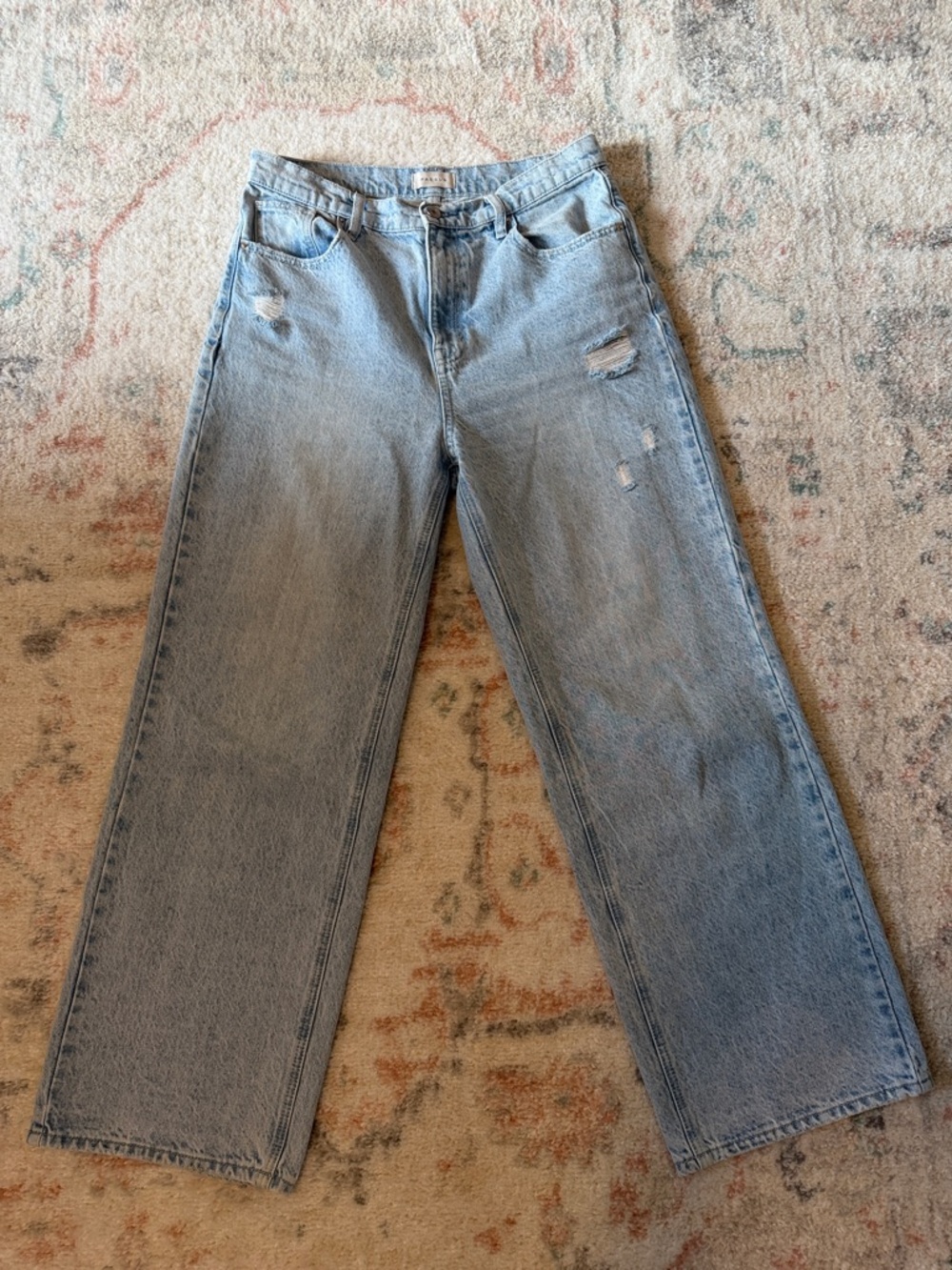 PacSun Light Blue Distressed Women’s Boyfriend Jeans
